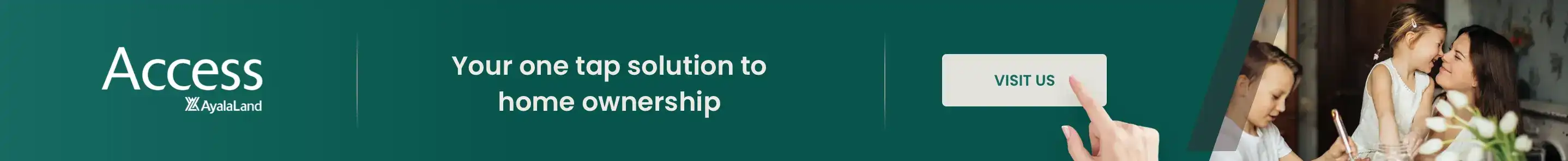 Access Ayala Banner